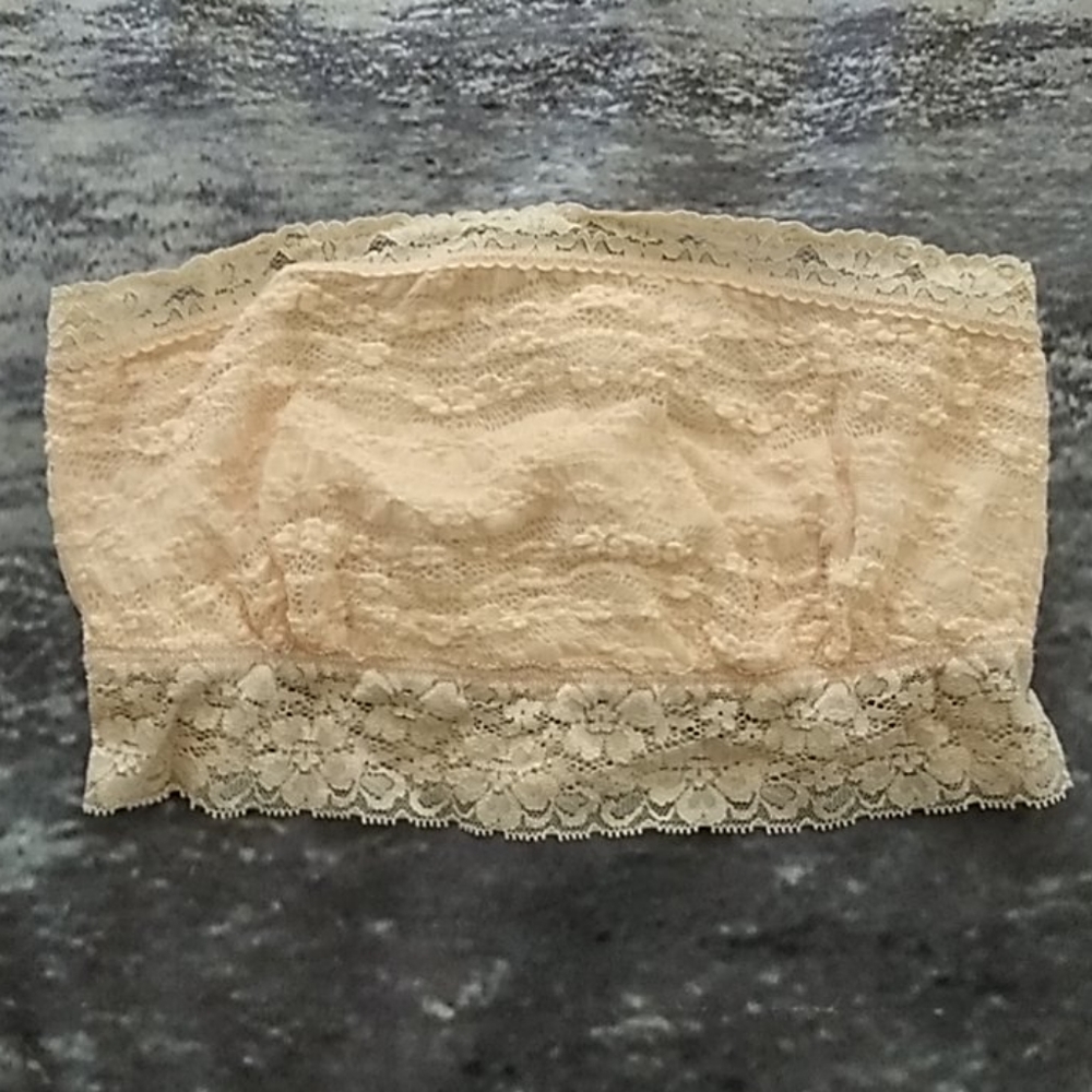 Free People "Intimately" FP bandeau bralette sz M